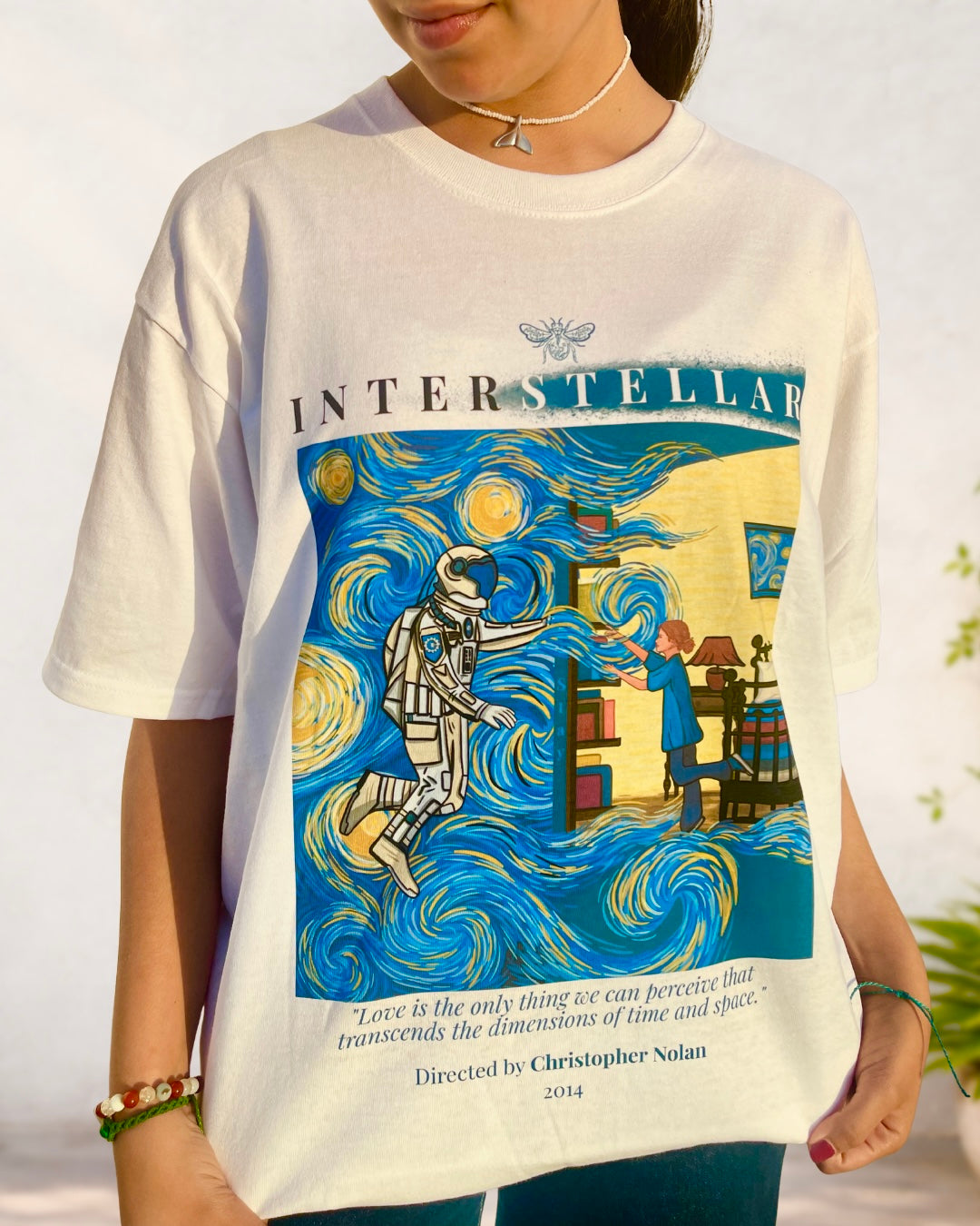 Polera Interstellar Unisex