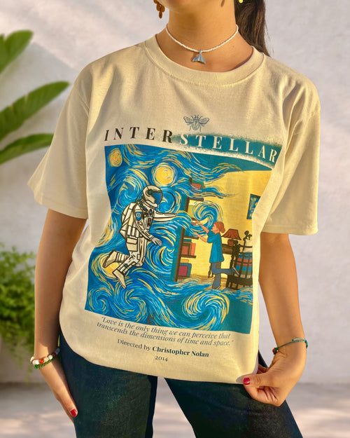 Polera Interstellar Unisex