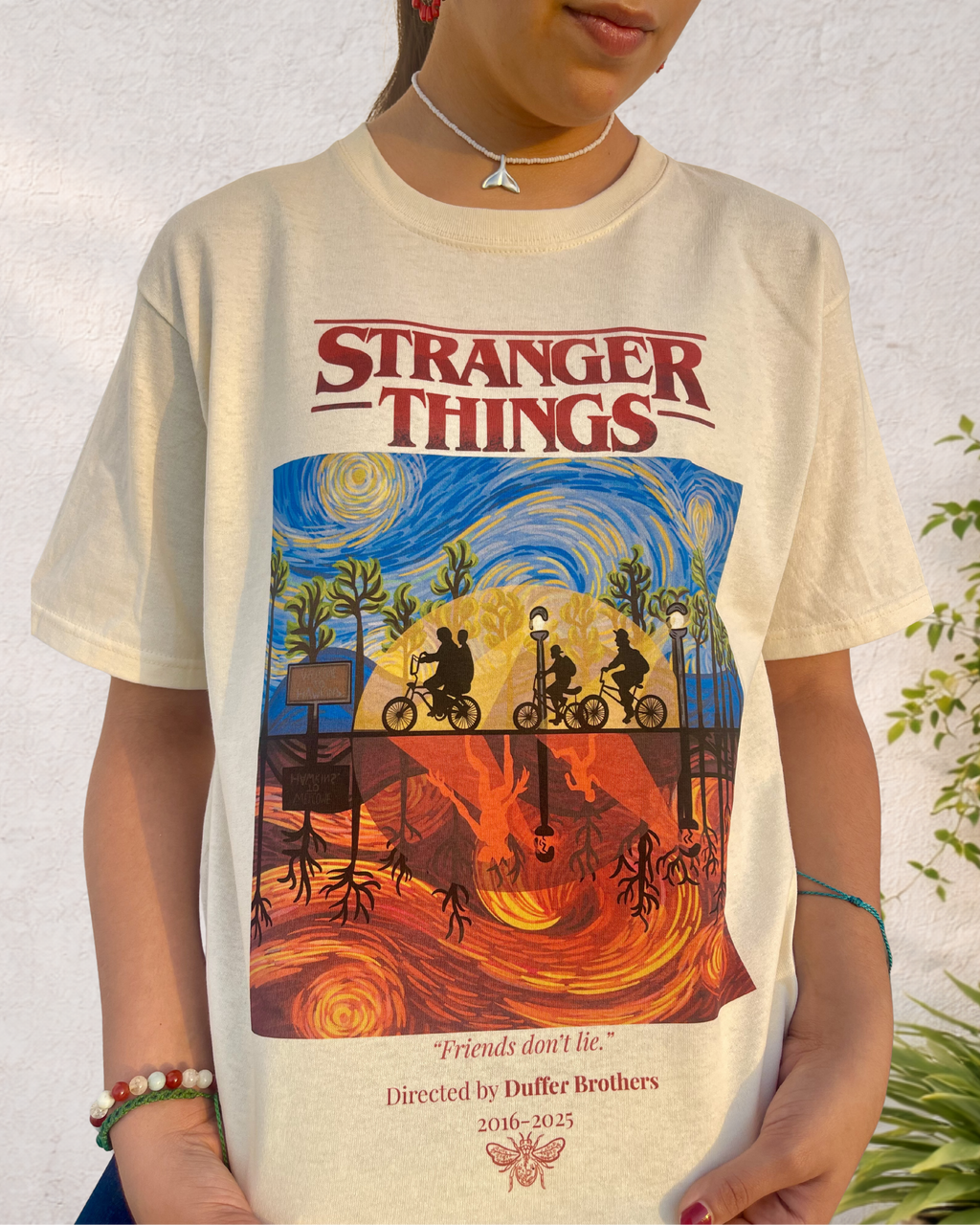 Polera Stranger Things Unisex