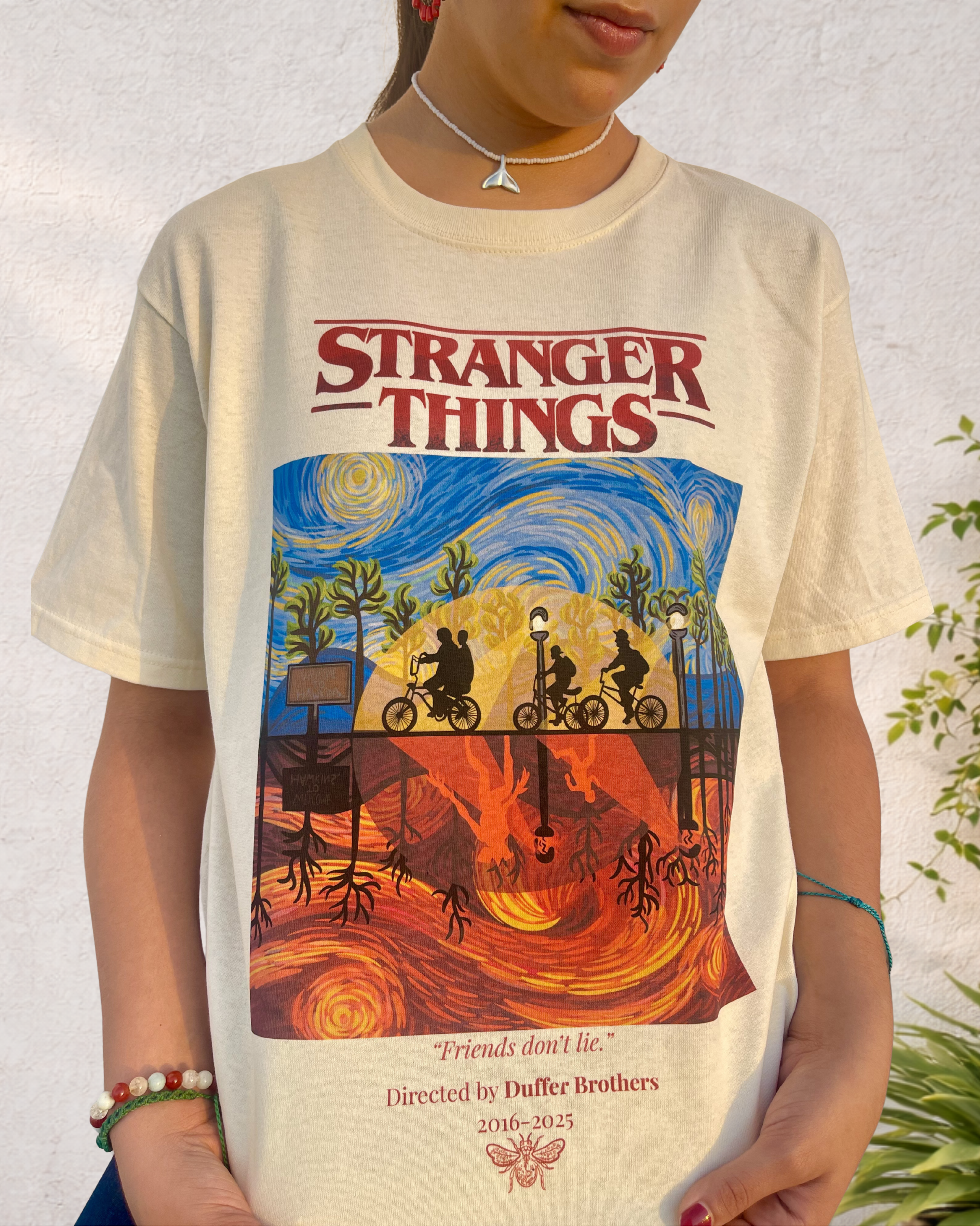 Polera Stranger Things Unisex