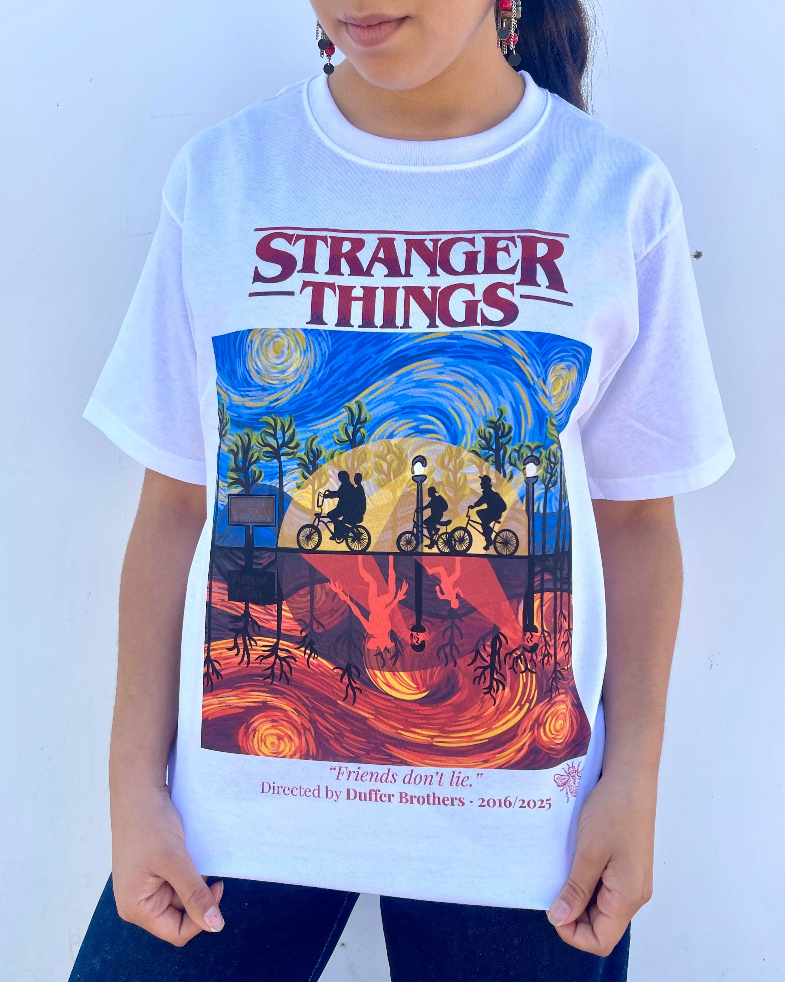 Polera Stranger Things Unisex