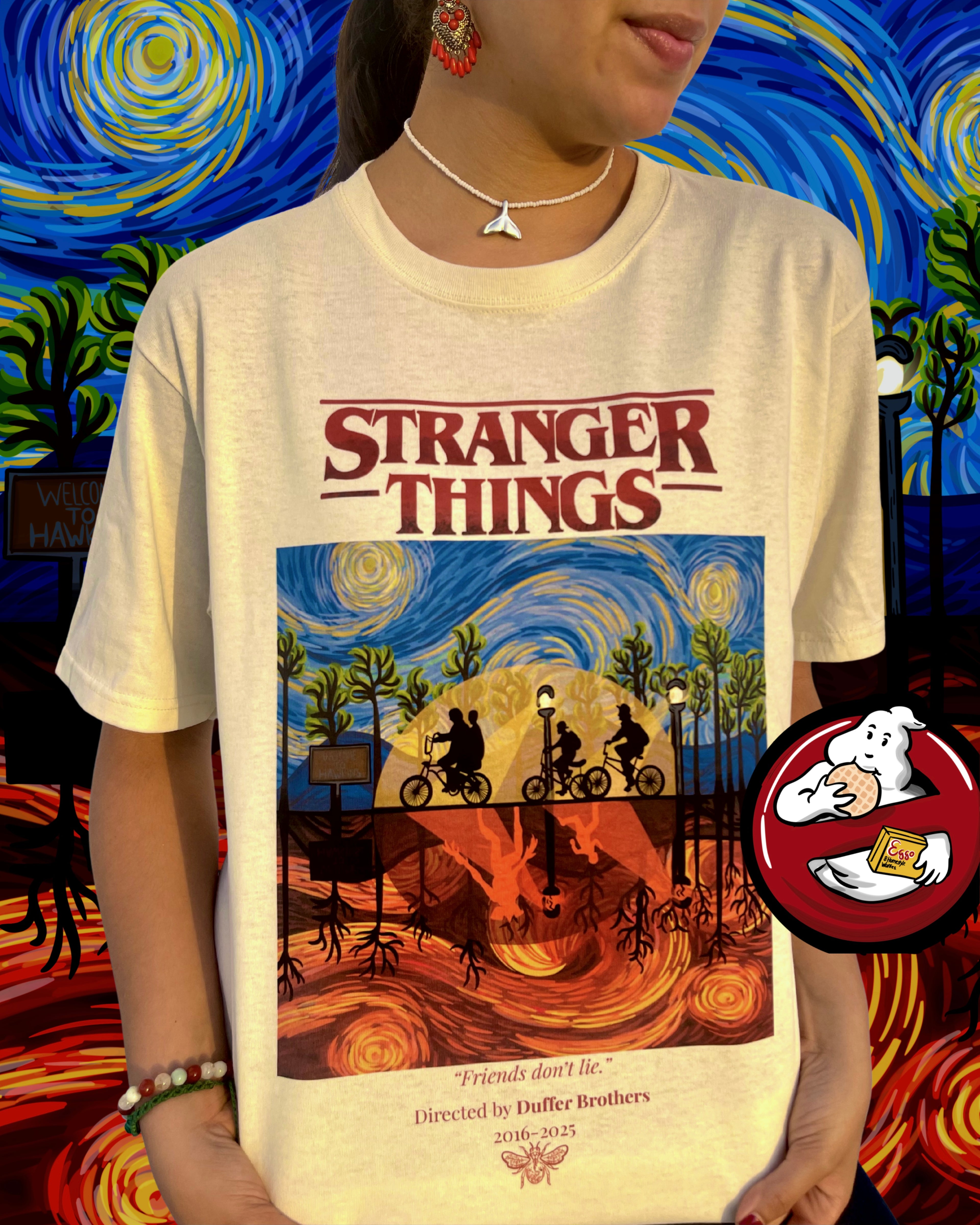 Polera Stranger Things Unisex