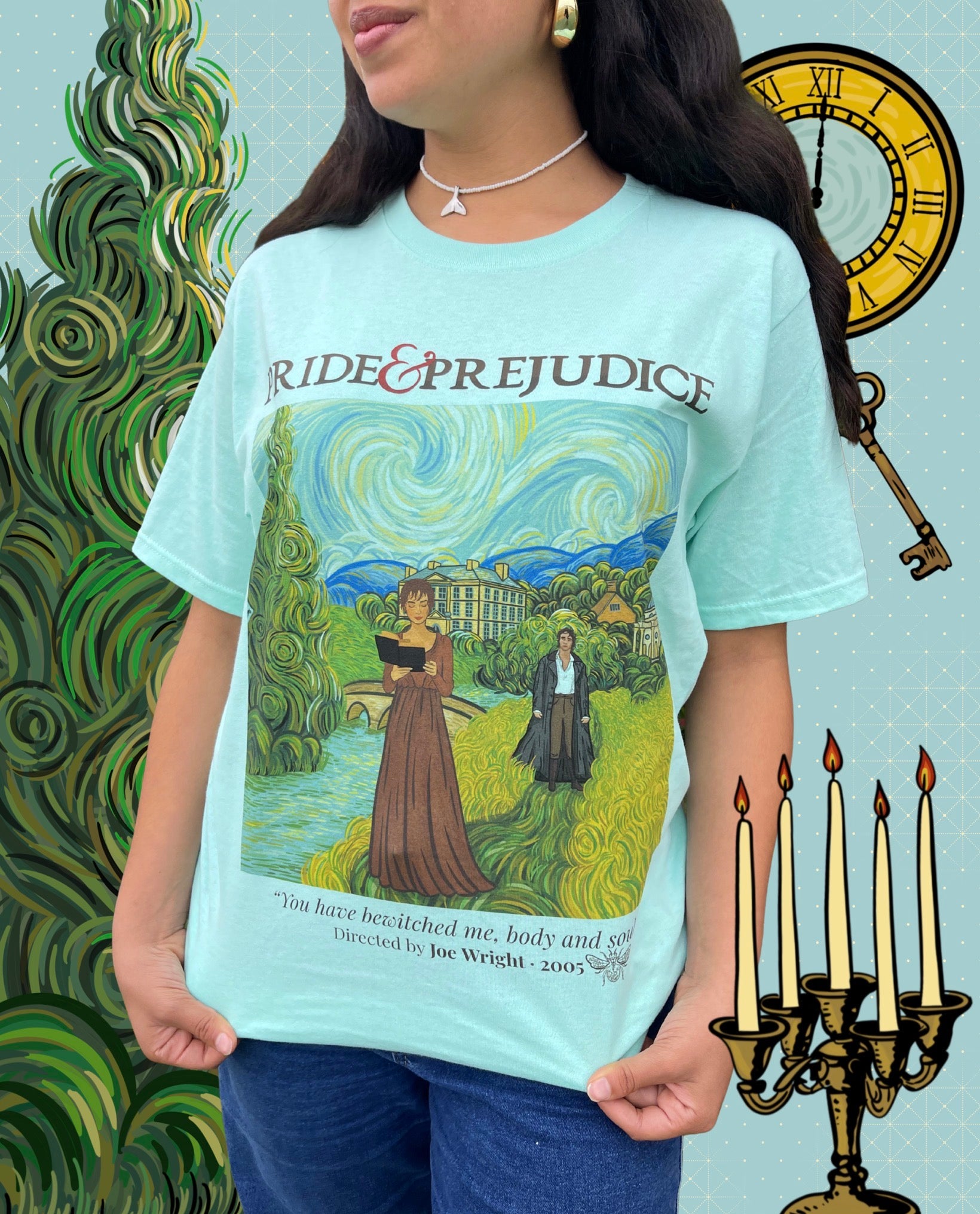 Polera Orgullo y Prejuicio Unisex