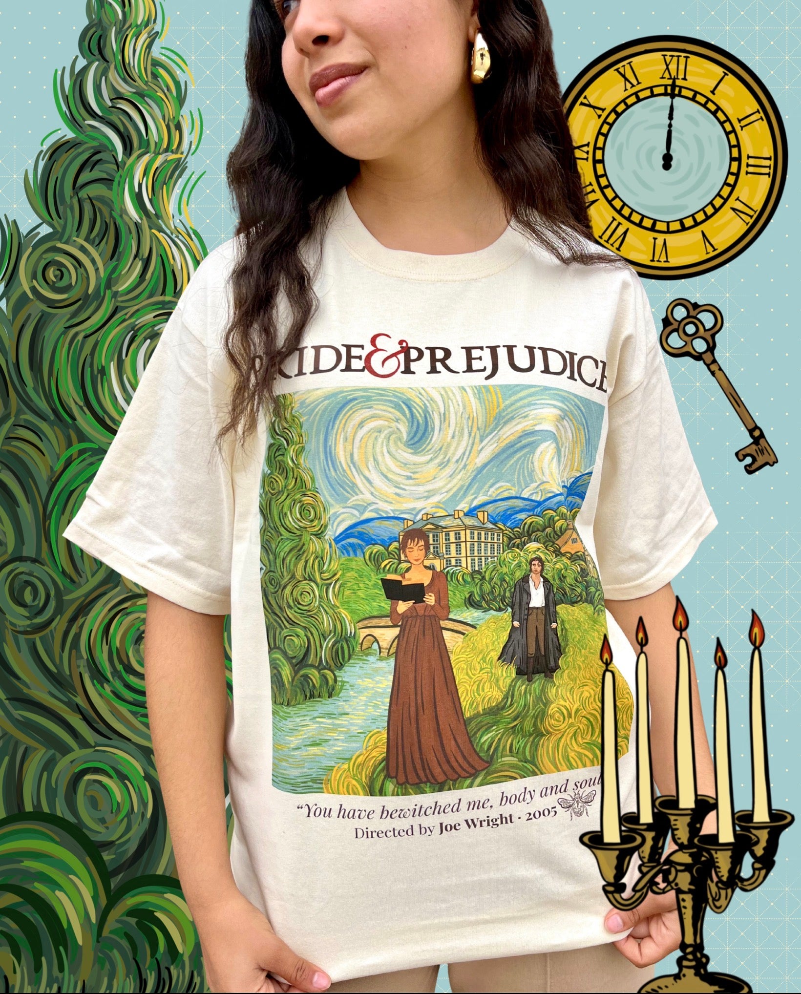 Polera Orgullo y Prejuicio Unisex