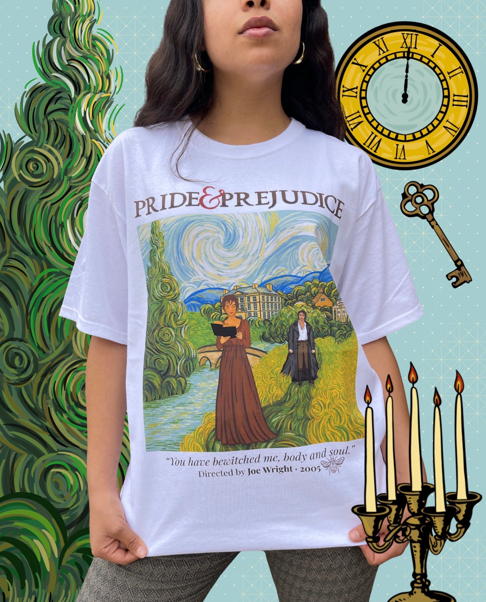 Polera Orgullo y Prejuicio Unisex