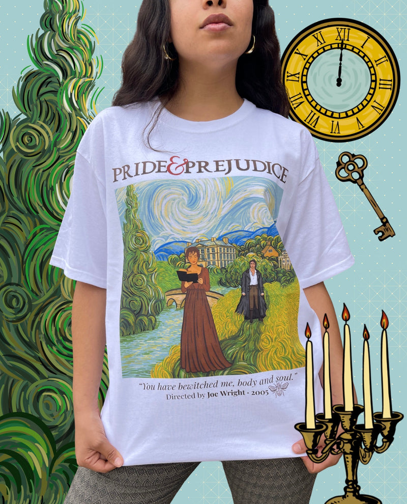 Polera Orgullo y Prejuicio Unisex