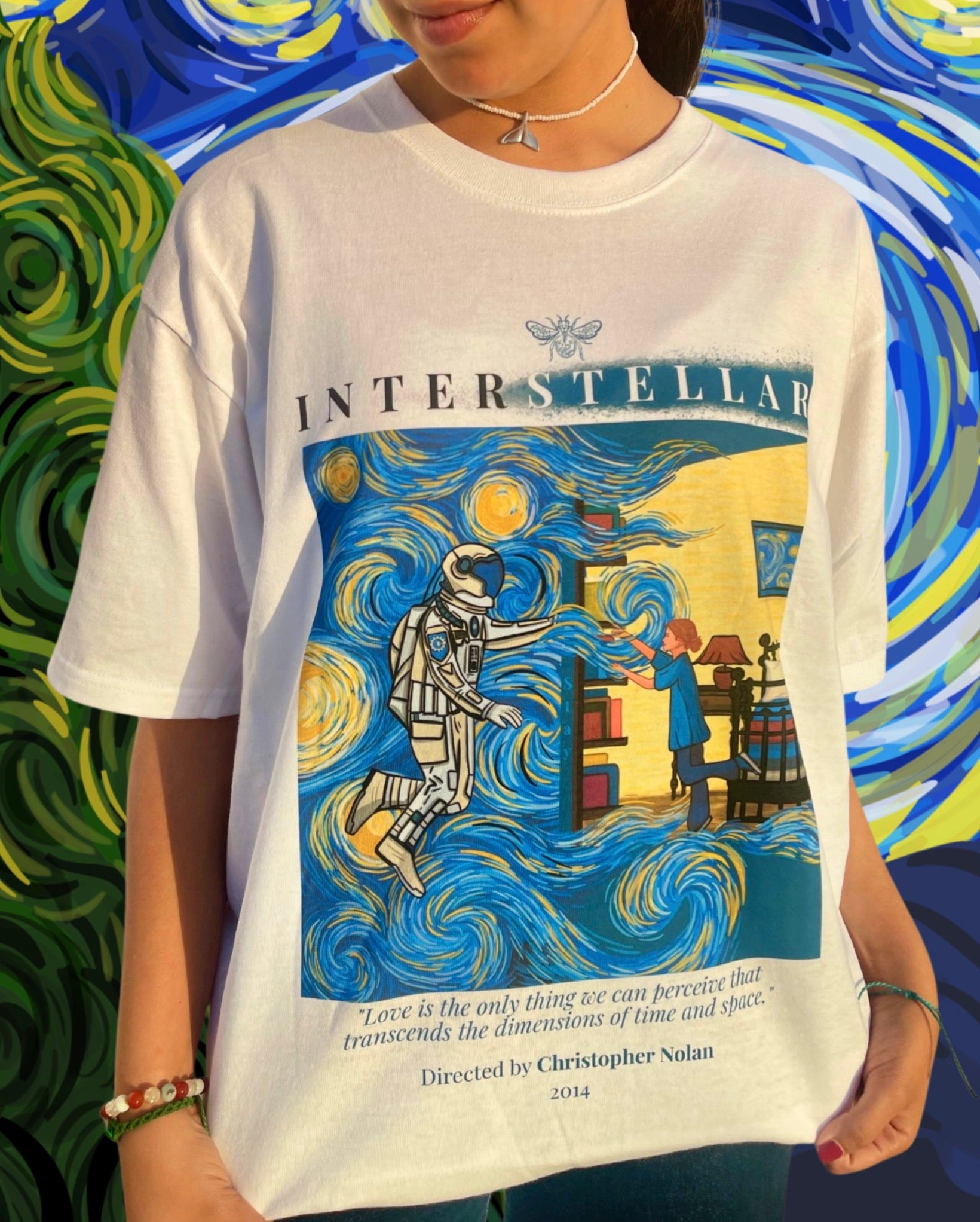 Polera Interstellar Unisex