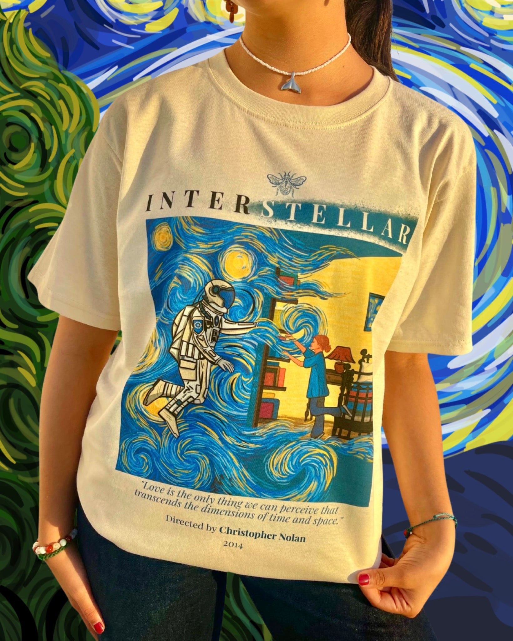 Polera Interstellar Unisex