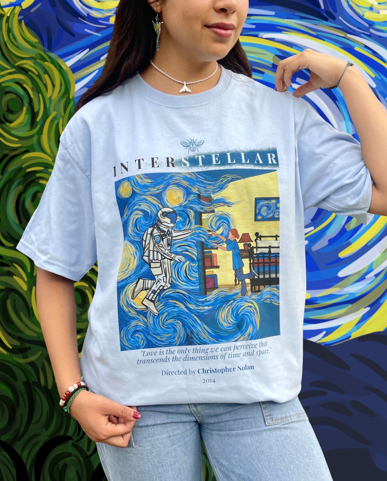 Polera Interstellar Unisex