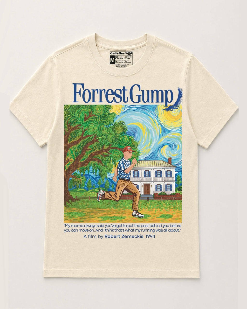 Polera Forrest Gump Unisex