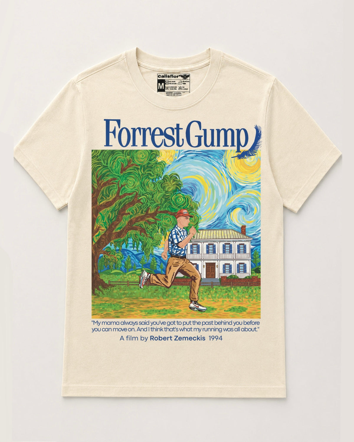 Polera Forrest Gump Unisex
