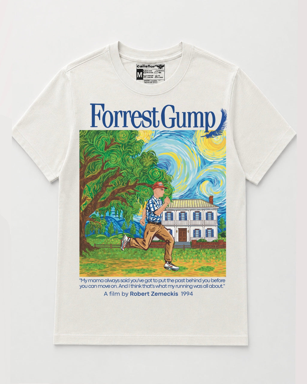 Polera Forrest Gump Unisex