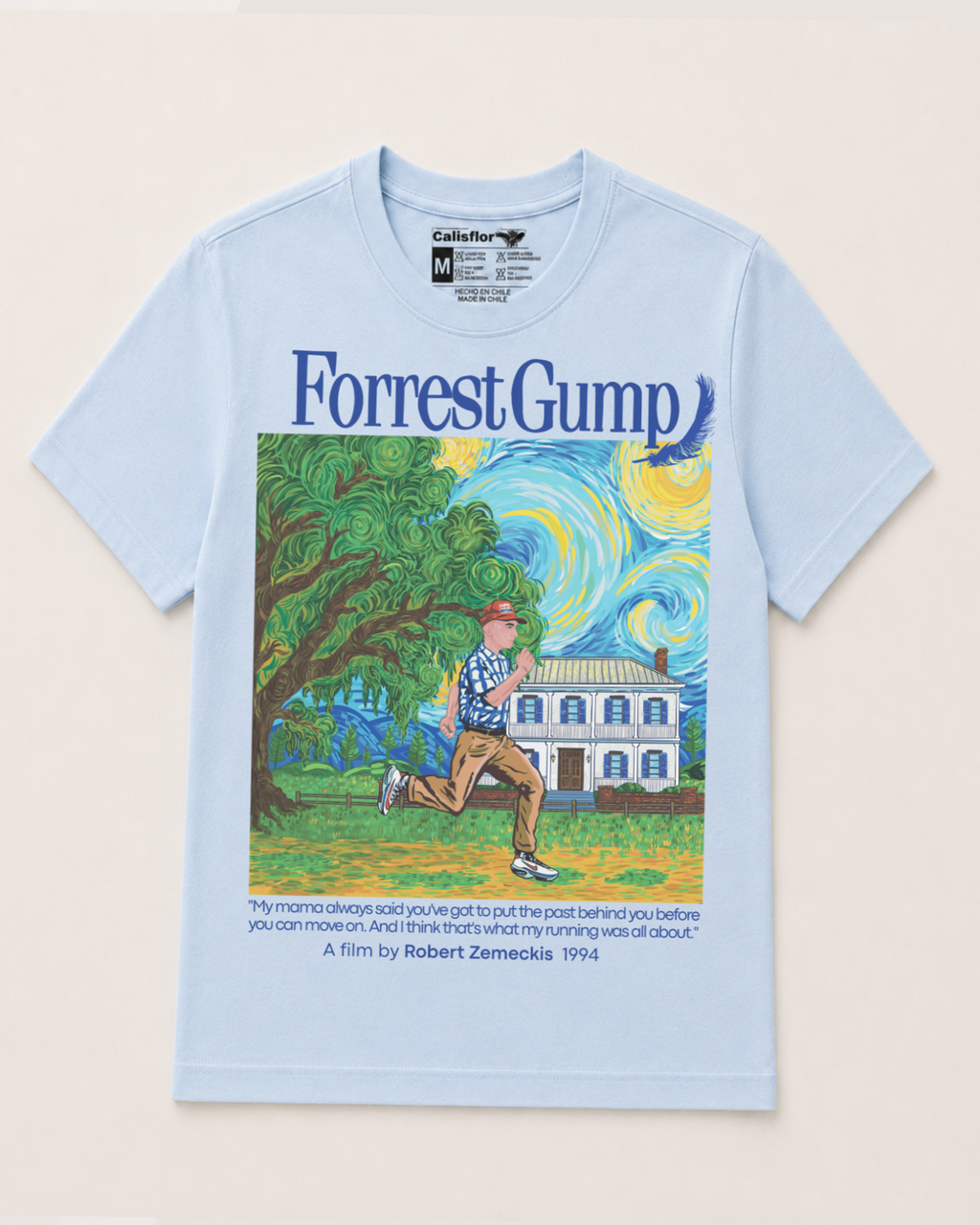 Polera Forrest Gump Unisex