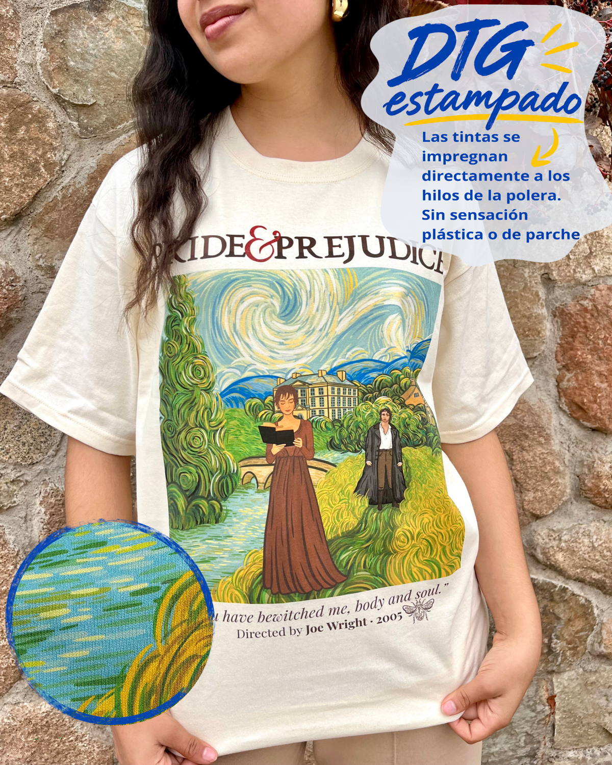 Polera Pride & Prejudice Unisex