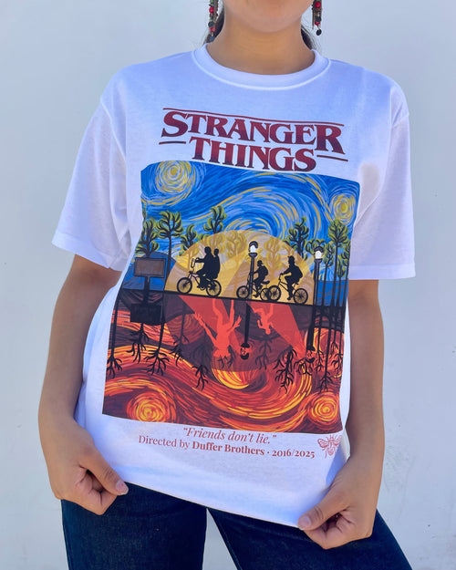 Polera Stranger Things Unisex