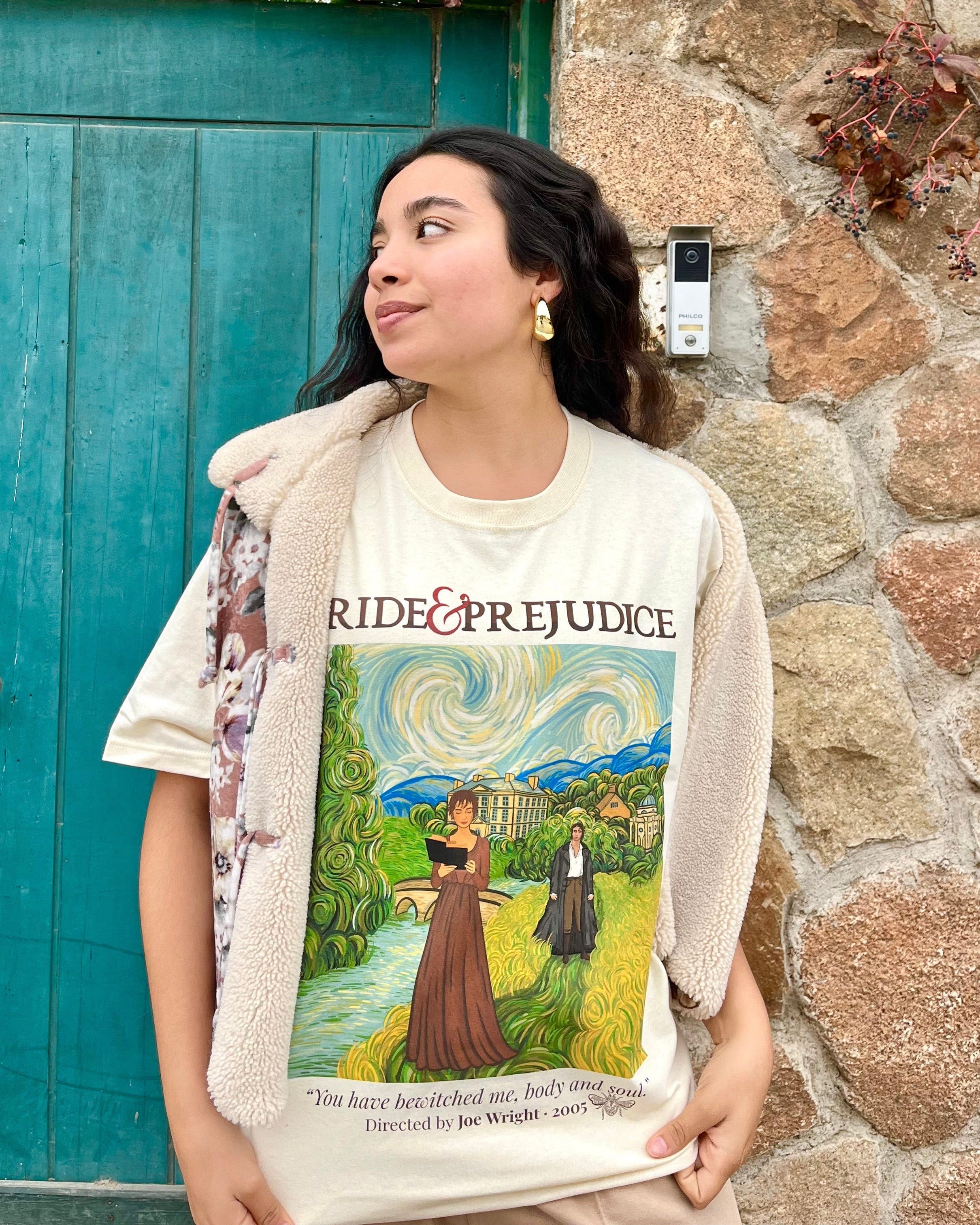 Polera Orgullo y Prejuicio Unisex