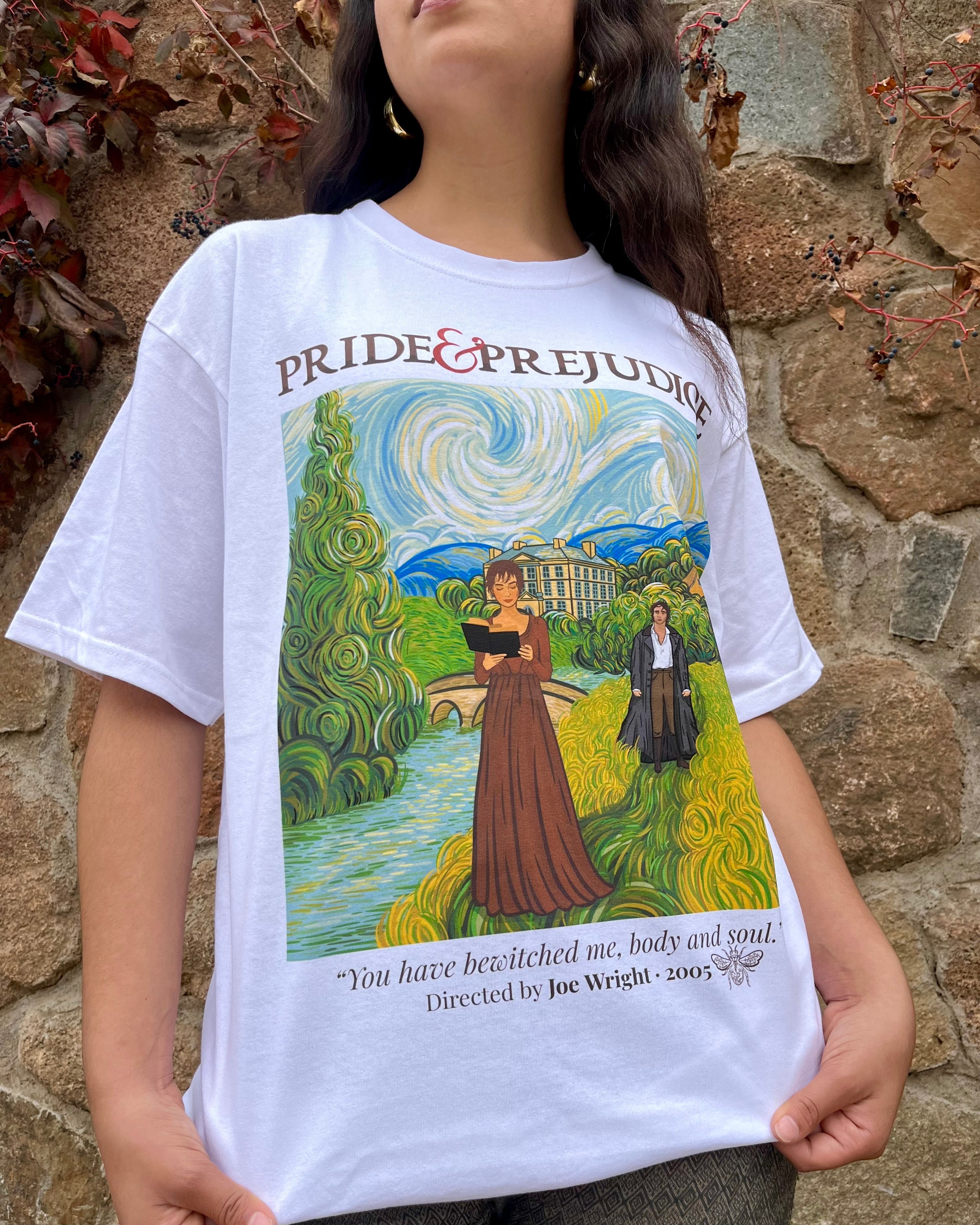 Polera Orgullo y Prejuicio Unisex