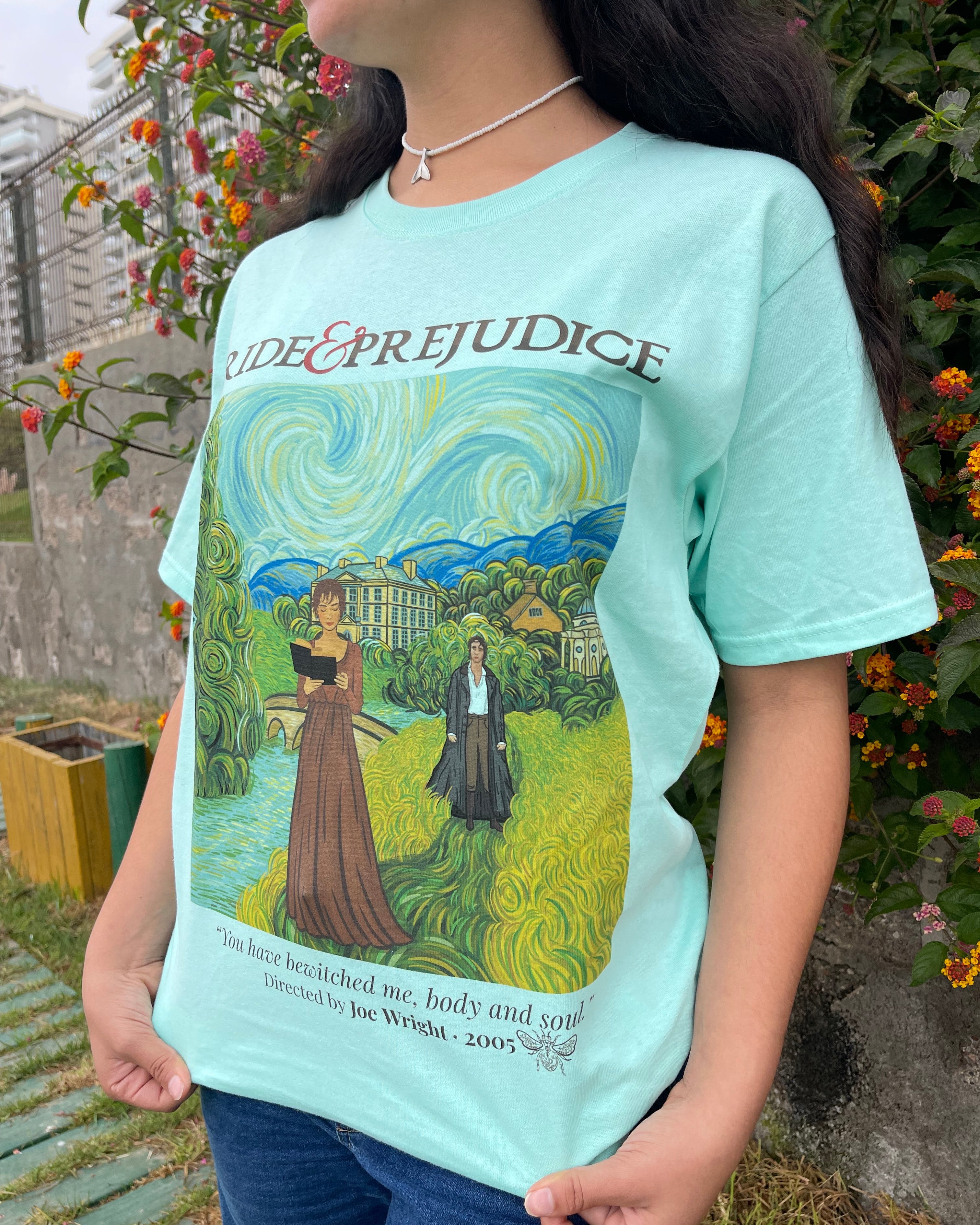 Polera Orgullo y Prejuicio Unisex
