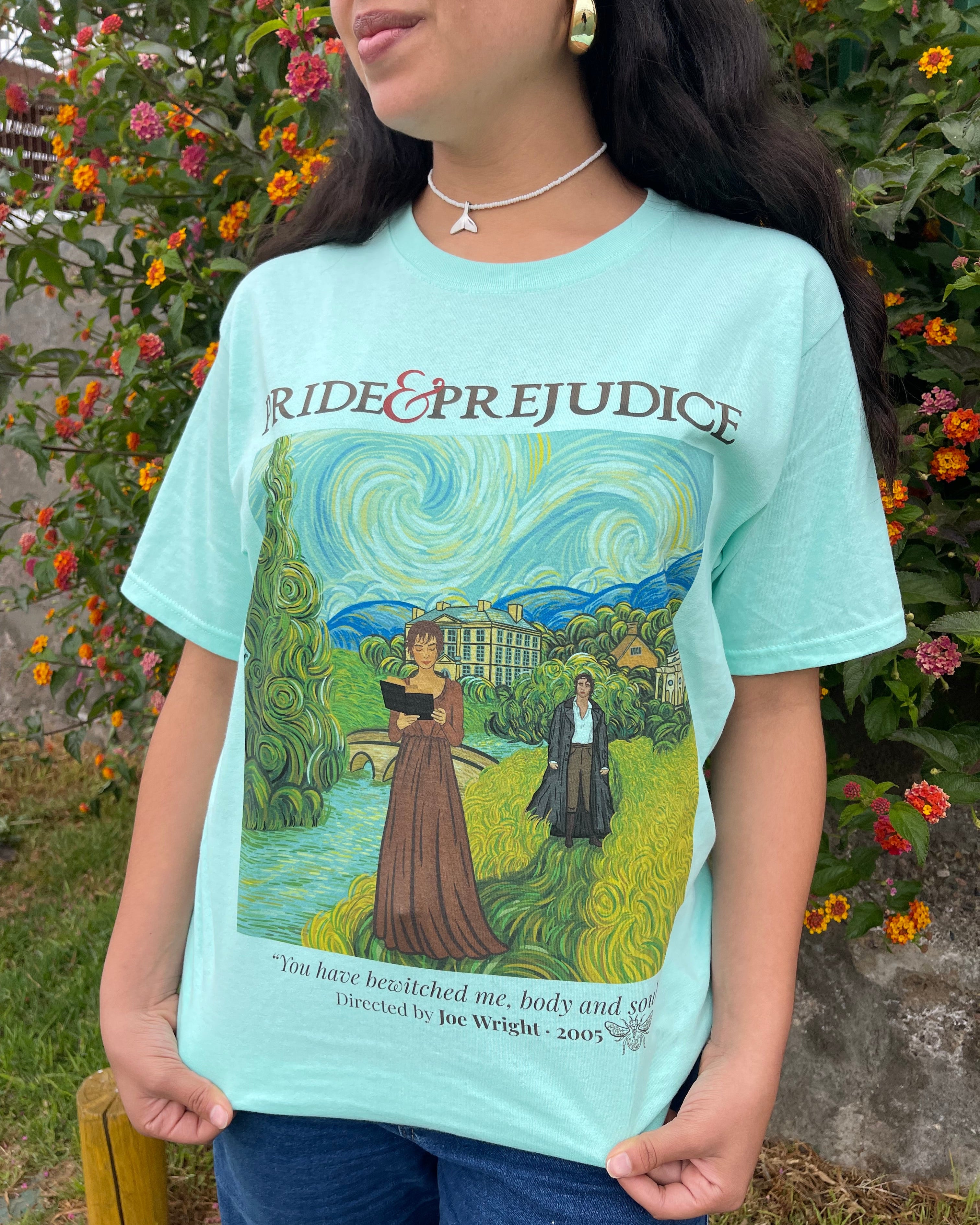Polera Orgullo y Prejuicio Unisex