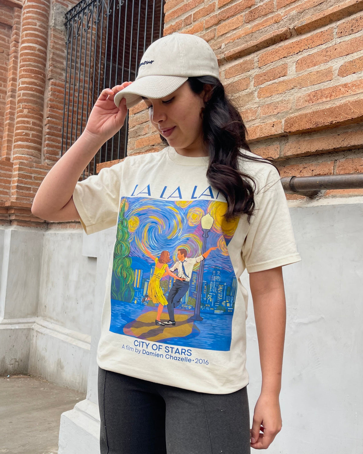 Polera La La Land Unisex