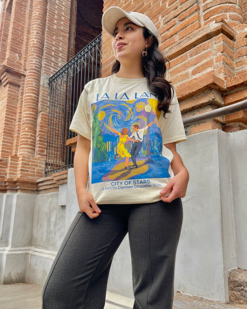 Polera La La Land Unisex