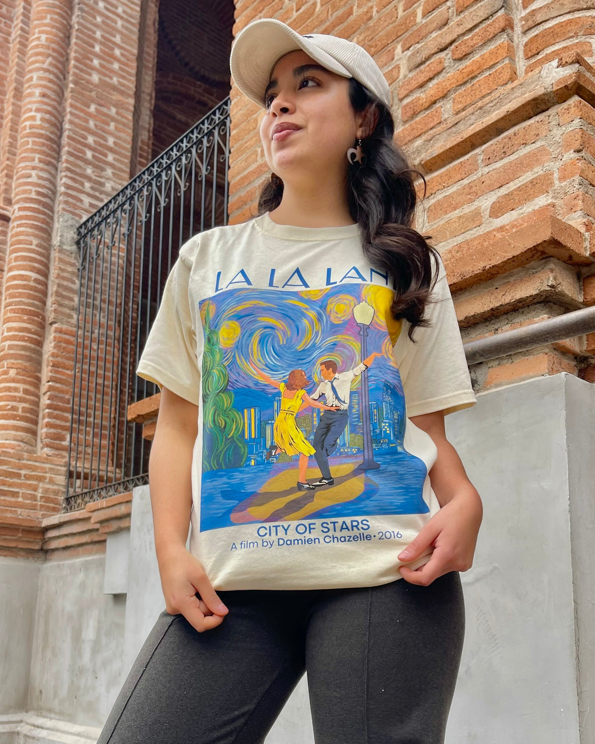 Polera La La Land Unisex