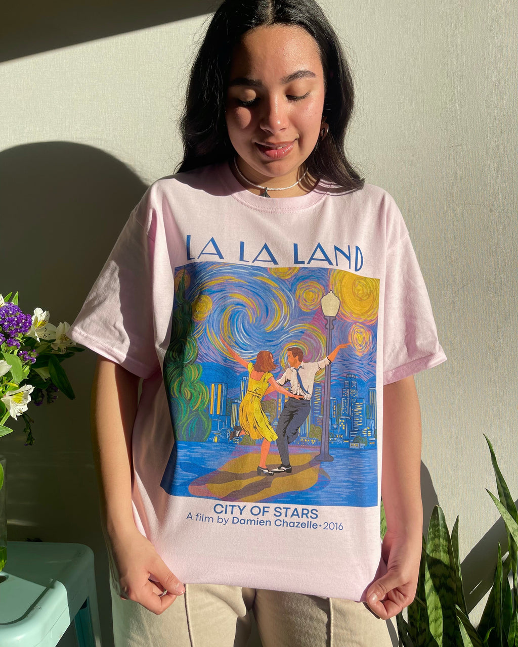 Polera La La Land Unisex