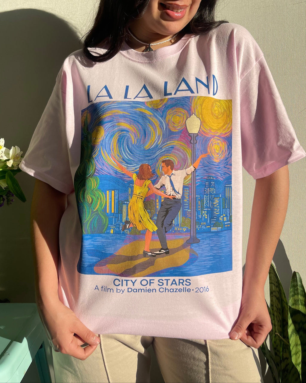 Polera La La Land Unisex