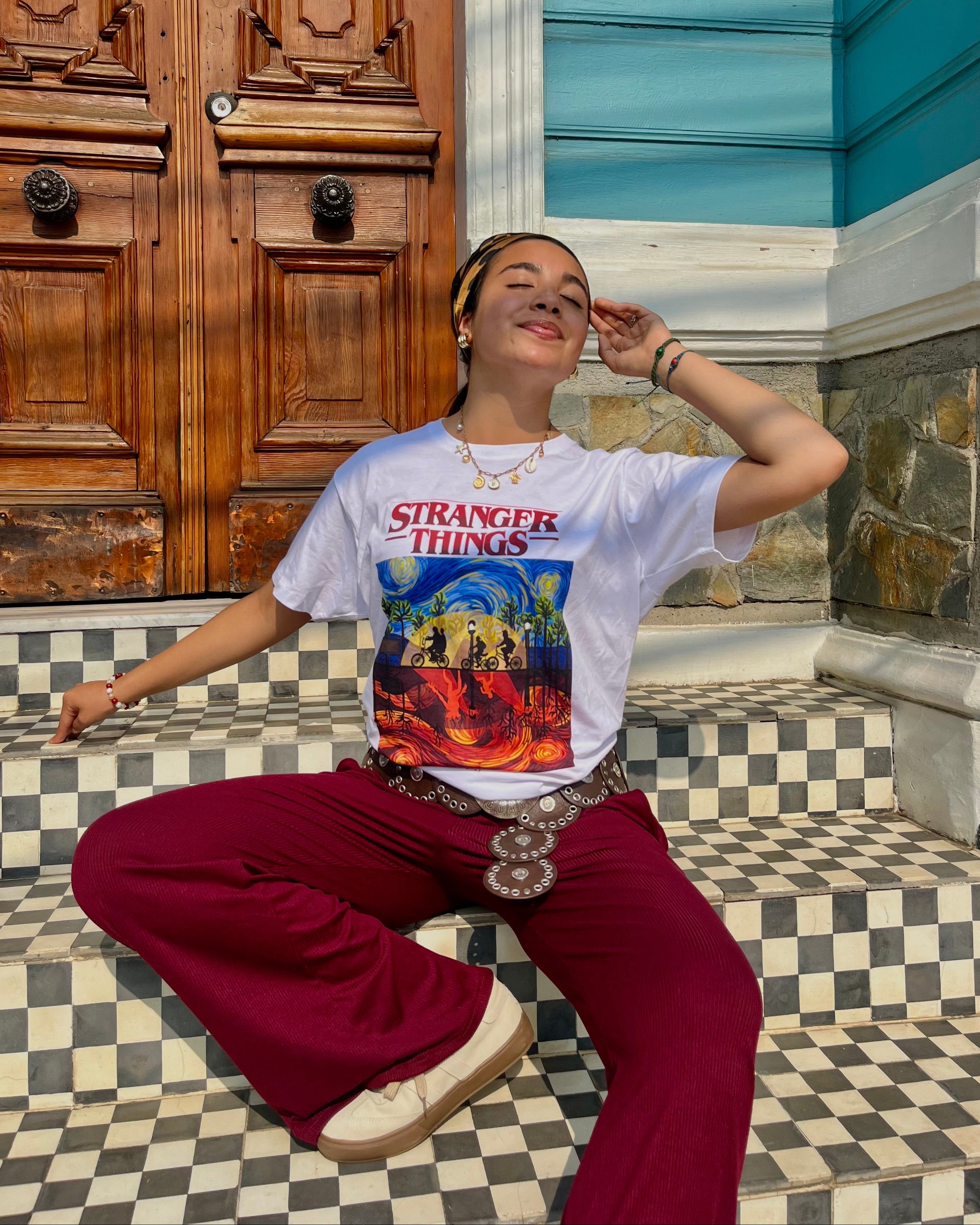 Polera Stranger Things Unisex