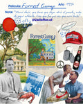 Polera Forrest Gump Unisex