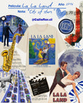 Polera La La Land Unisex