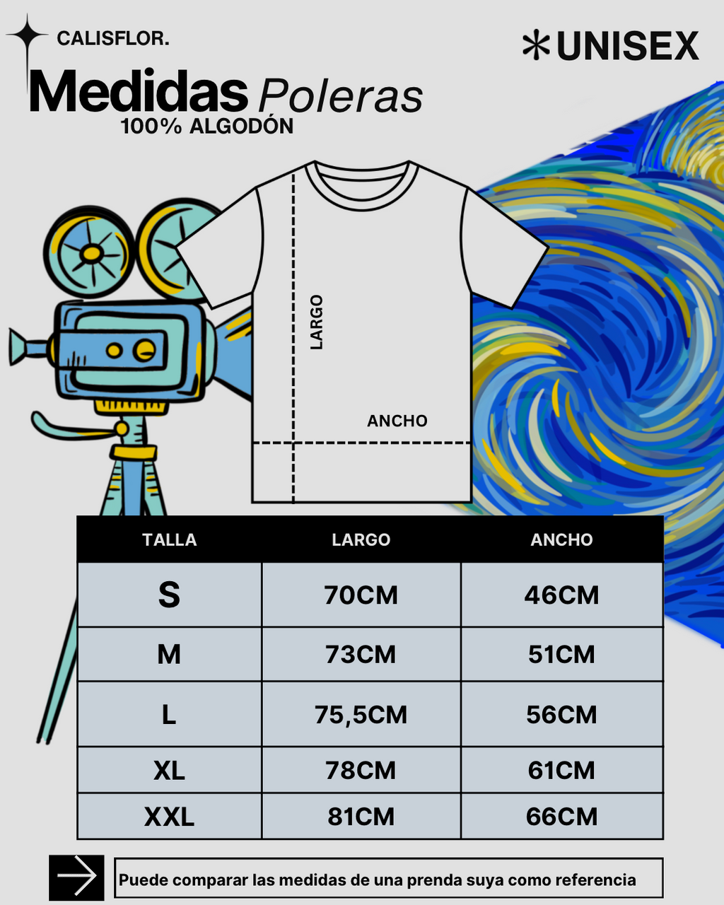 Polera Orgullo y Prejuicio Unisex