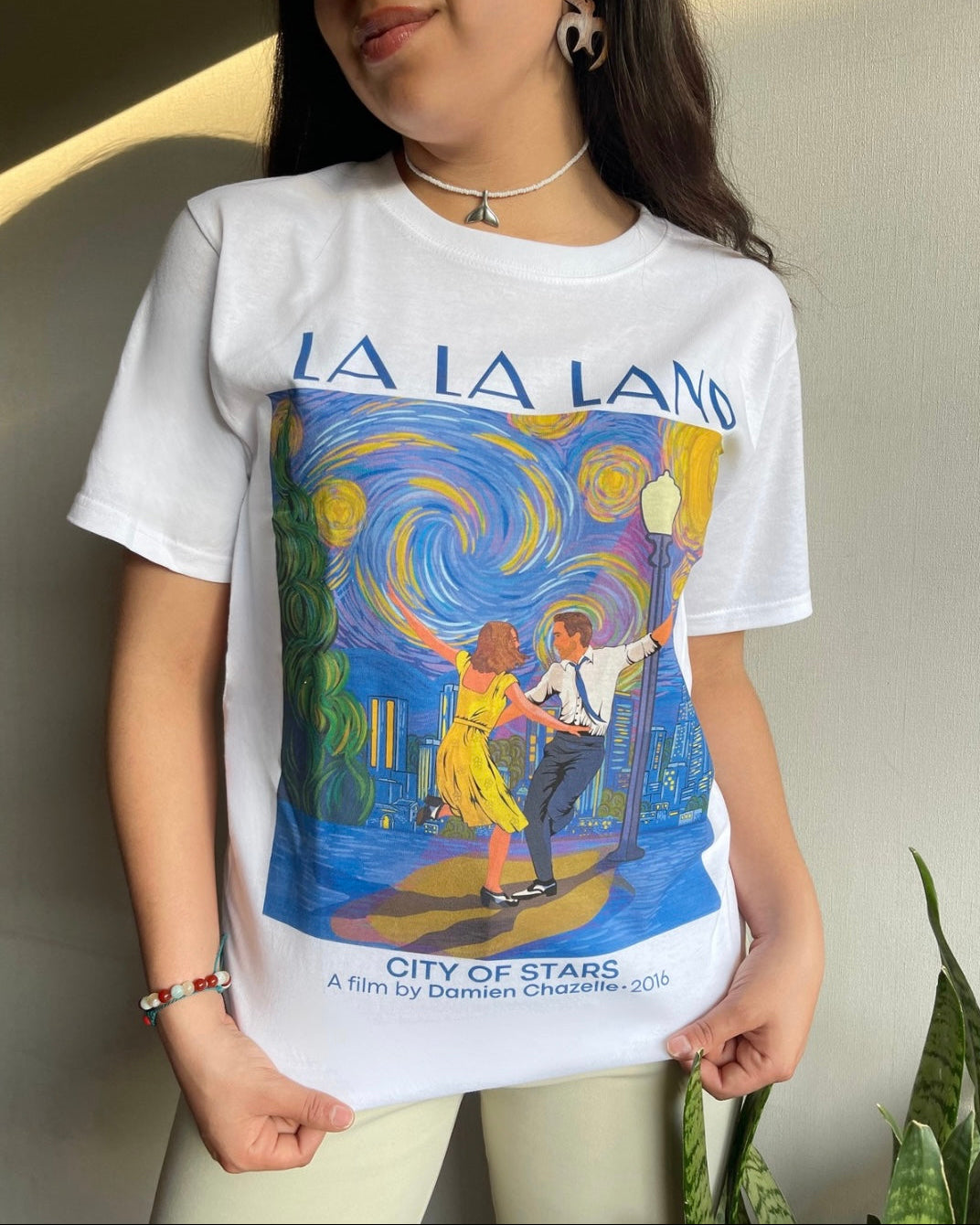 Polera La La Land Unisex