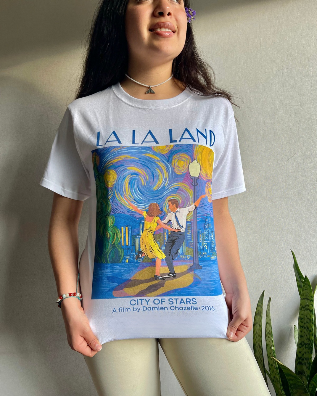 Polera La La Land Unisex