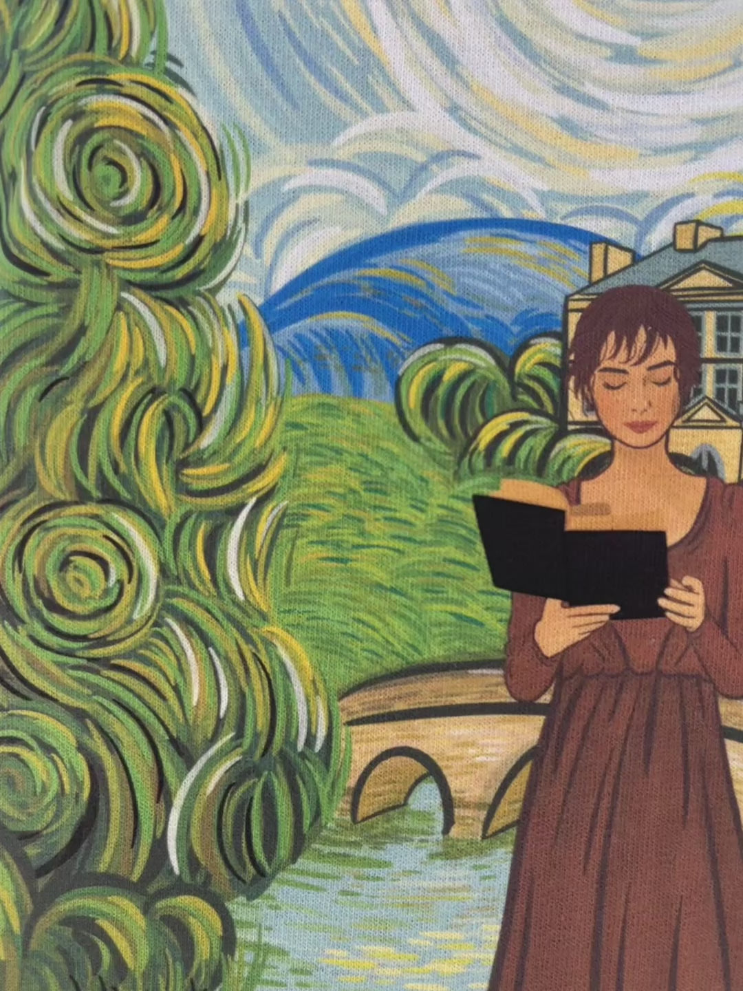 Polera Orgullo y Prejuicio Unisex